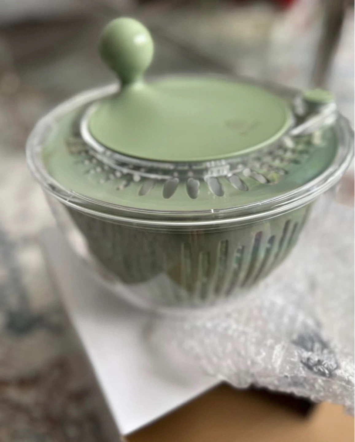 BZ CHEF Salad Spinner - Green