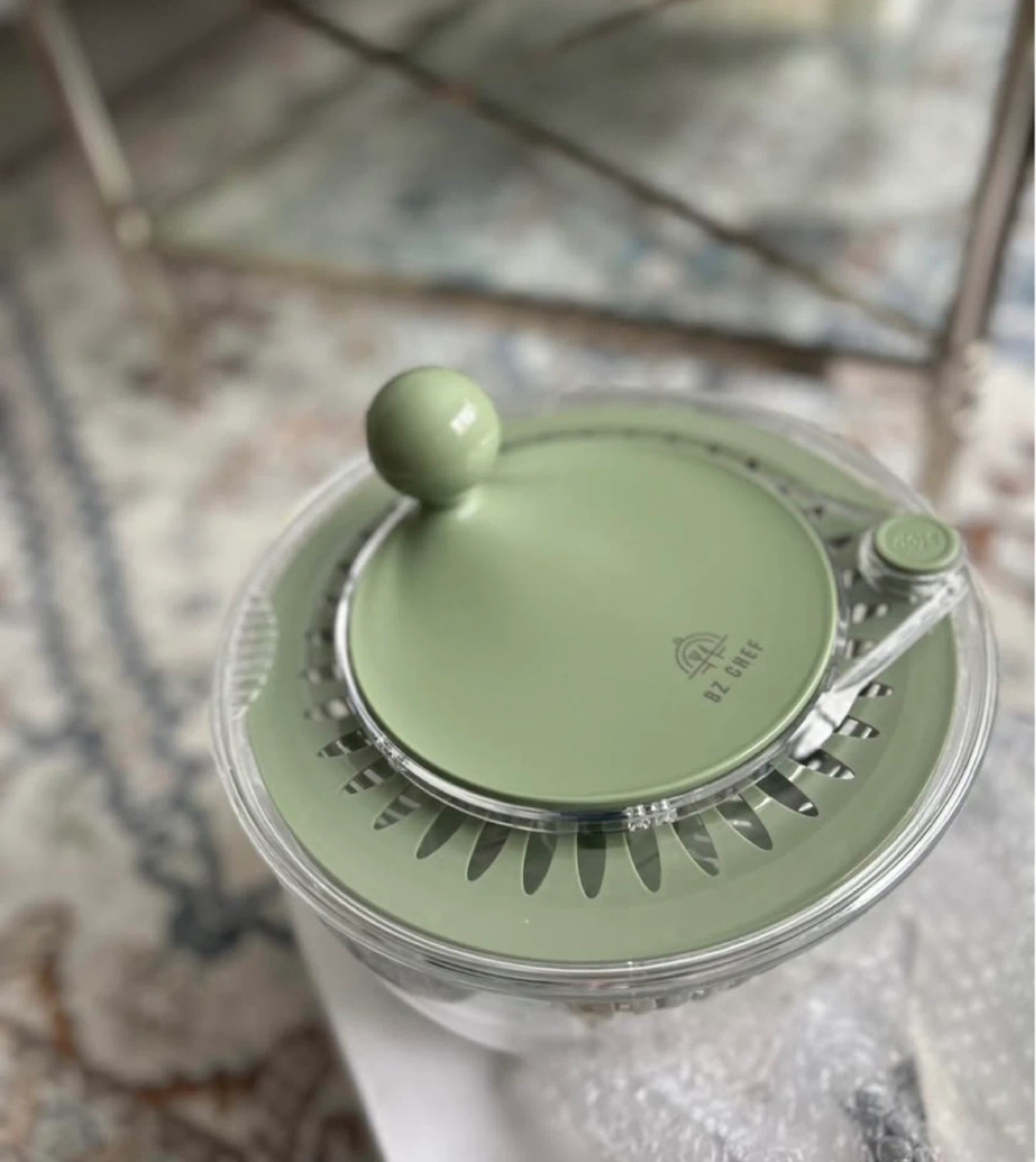 BZ CHEF Salad Spinner - Green - photo 3