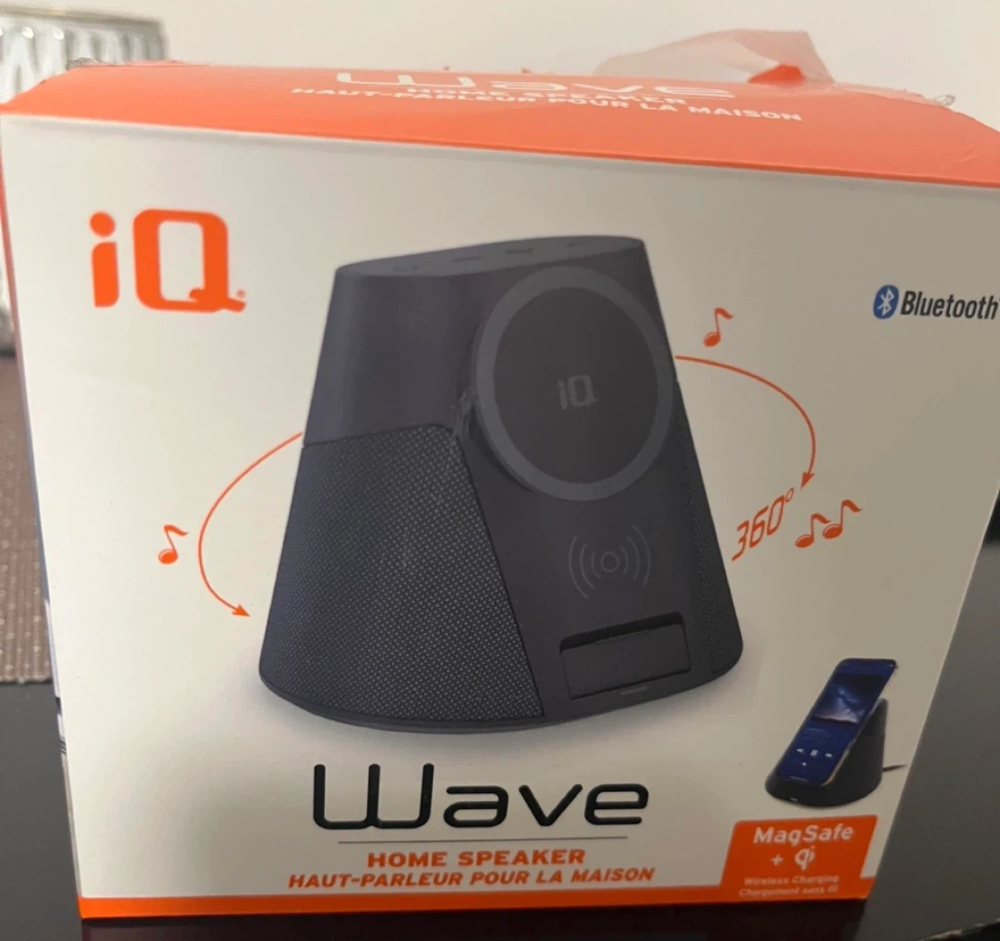 iQ Wave Home Speaker with MagSafe Wireless Charger - photo 3