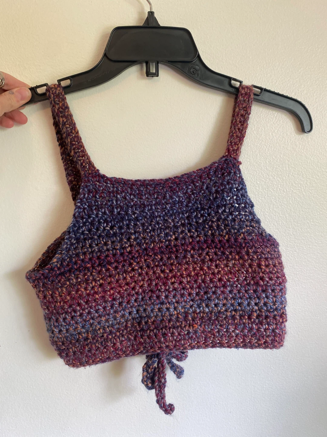 Handmade Crochet Crop Top