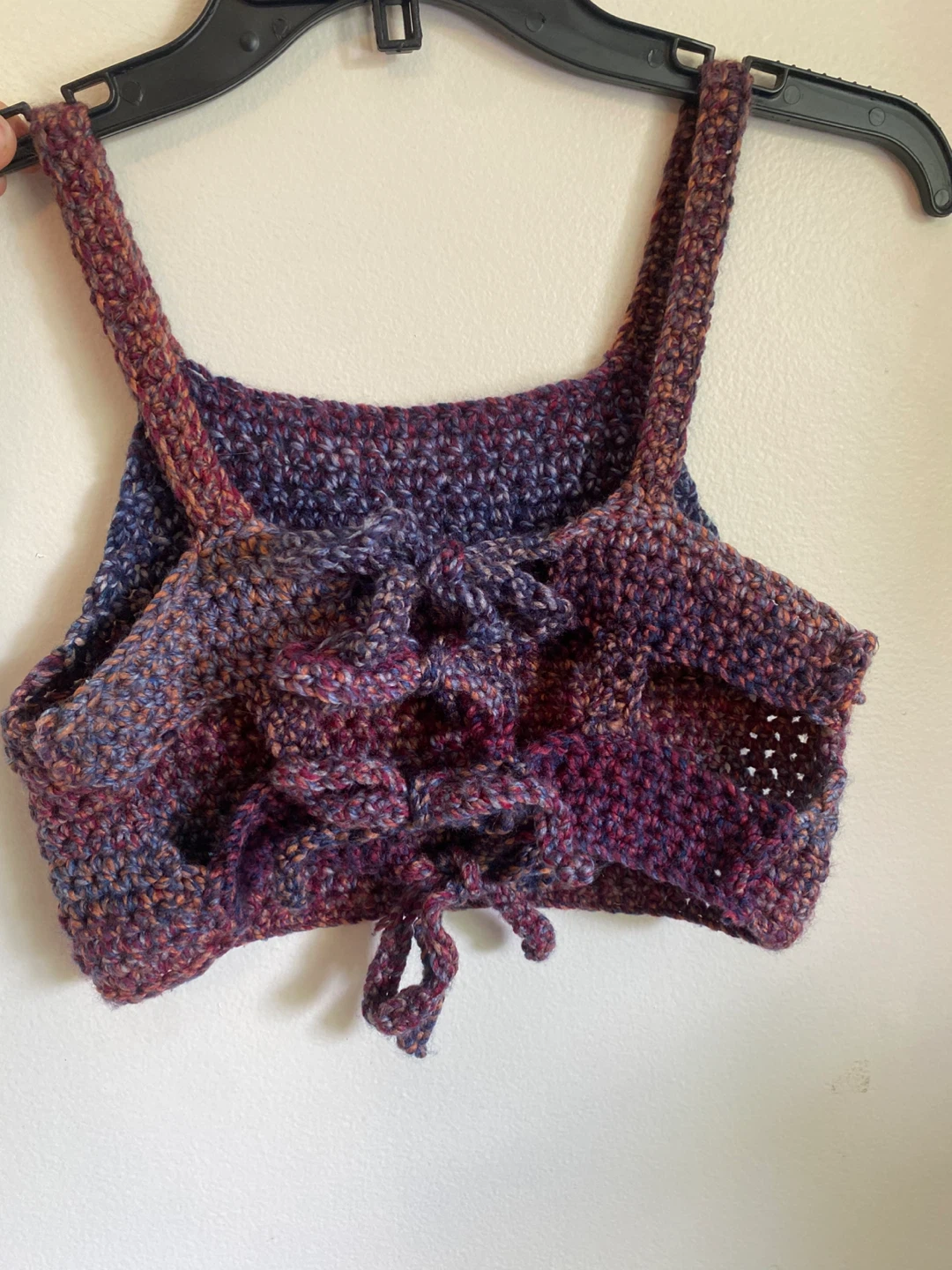 Handmade Crochet Crop Top - photo 2