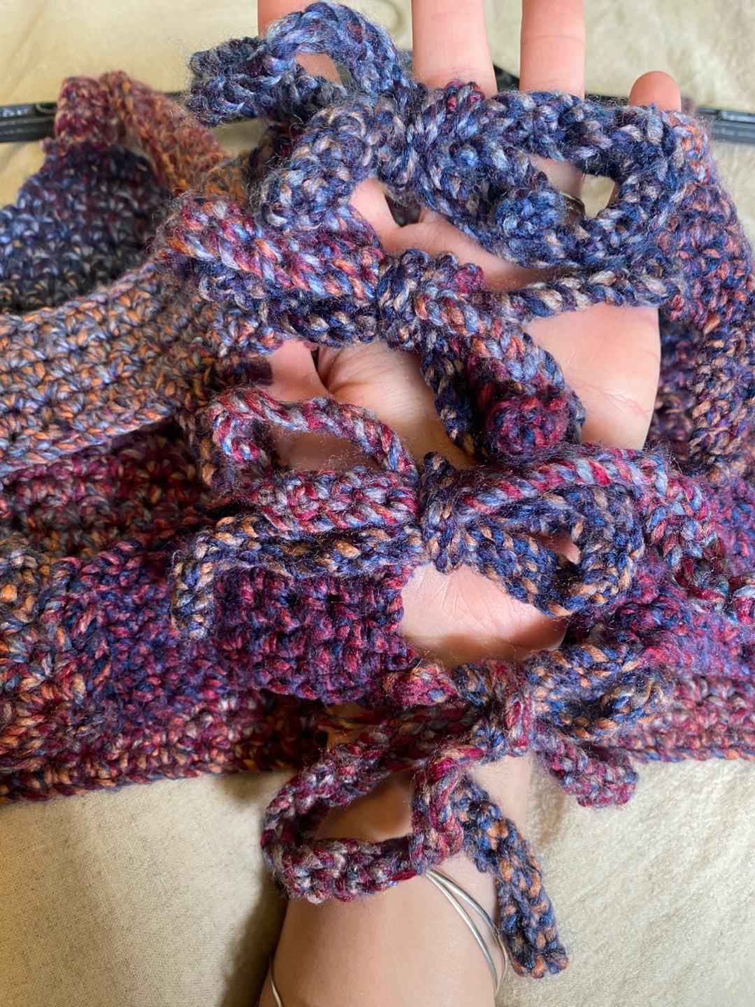 Handmade Crochet Crop Top - photo 3