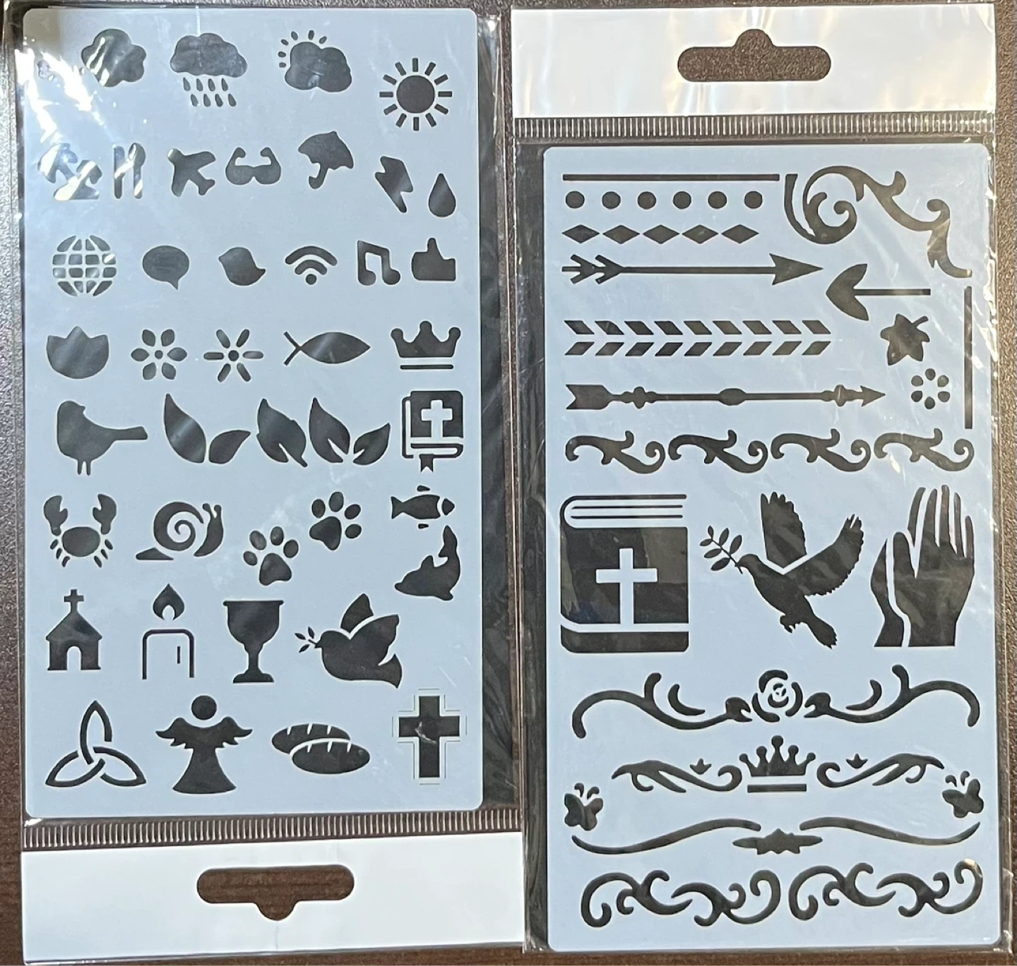 Faith Stencil Set - 12 sheets - photo 4