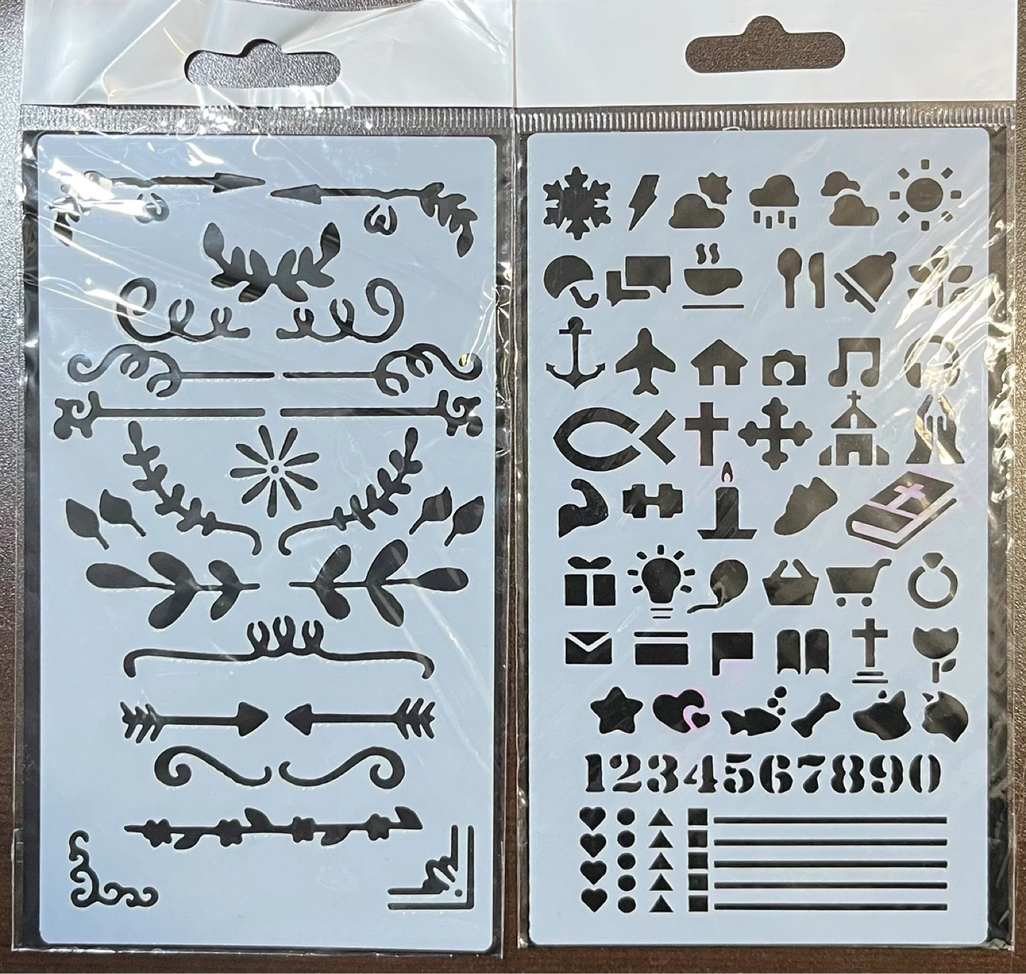 Faith Stencil Set - 12 sheets - photo 3