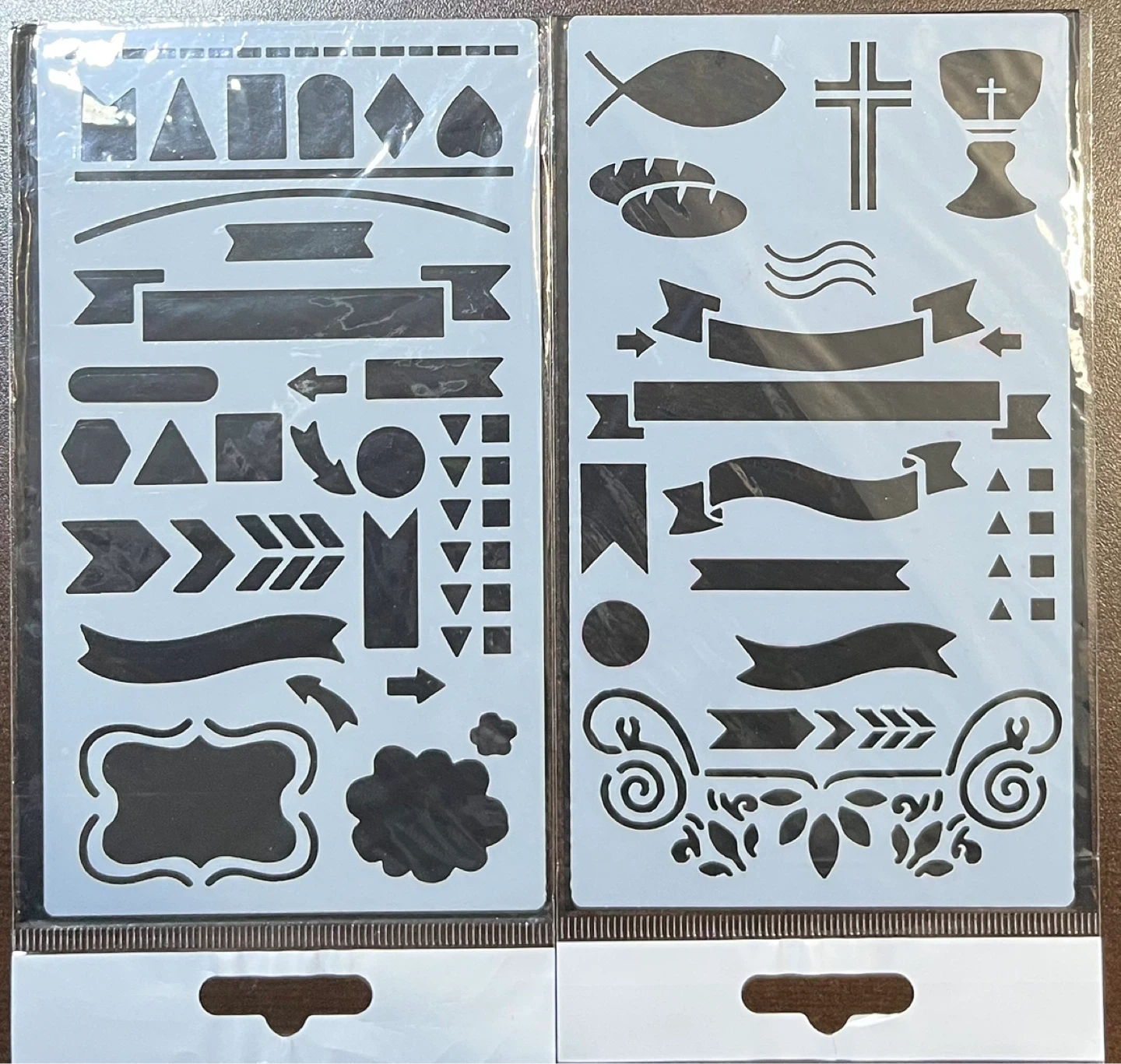 Faith Stencil Set - 12 sheets - photo 5