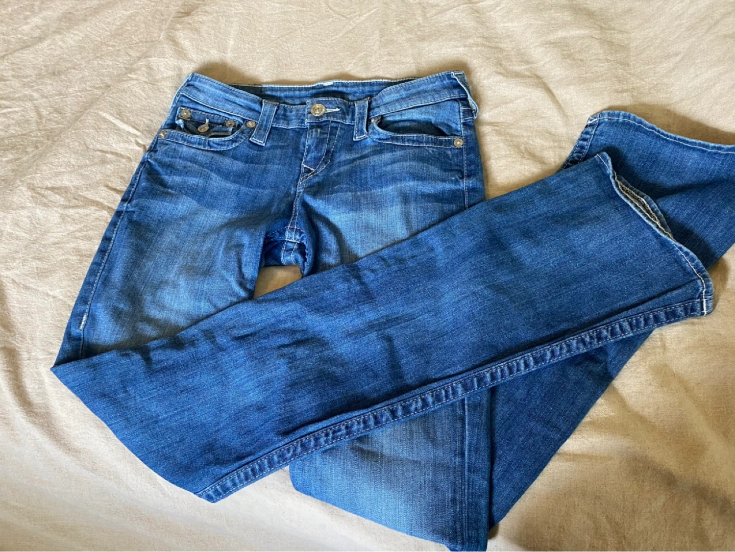 True Religion Boot Cut Jeans Womens Size 28