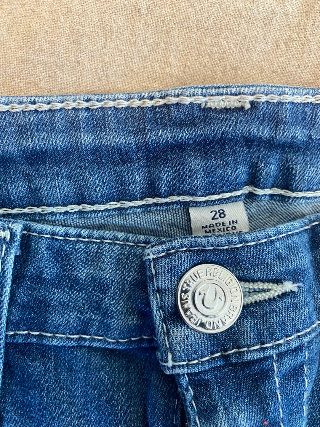 True Religion Boot Cut Jeans Womens Size 28 - photo 2