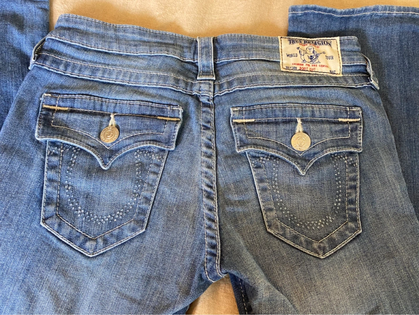 True Religion Boot Cut Jeans Womens Size 28 - photo 3