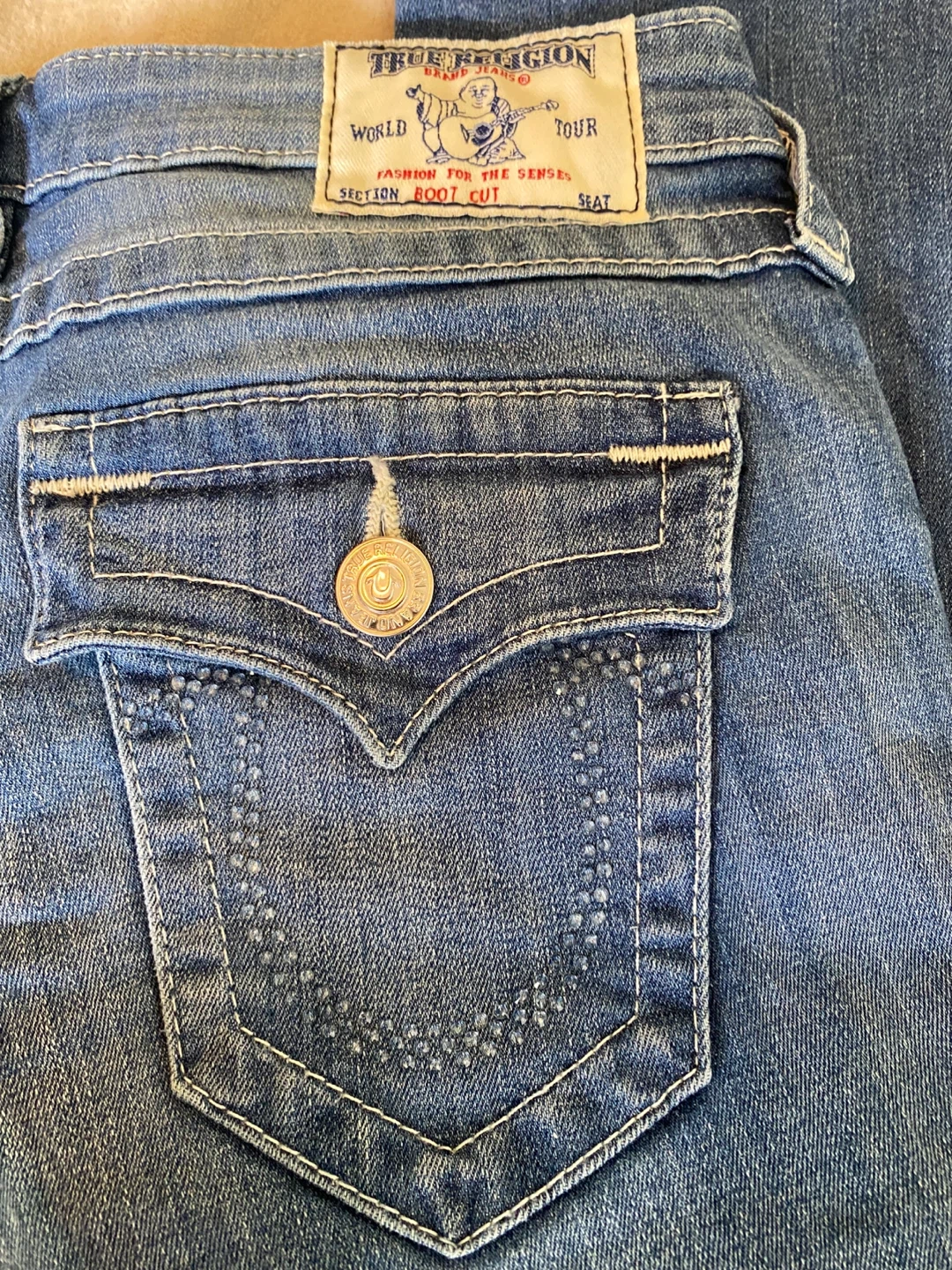 True Religion Boot Cut Jeans Womens Size 28 - photo 4