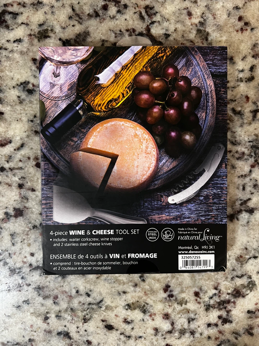 4-Piece Wine & Cheese Tool Set - photo 2
