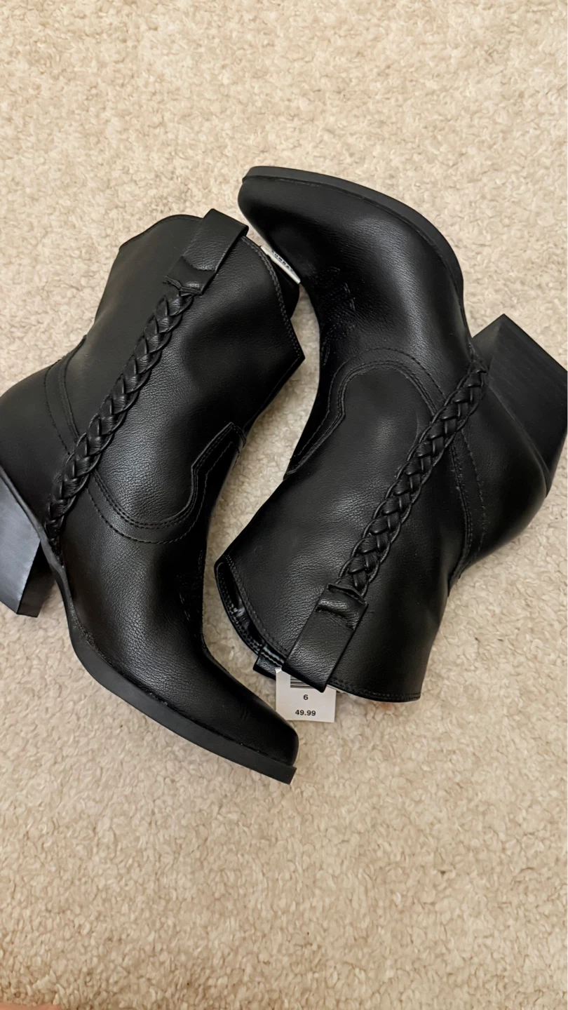 Black Ankle Boots