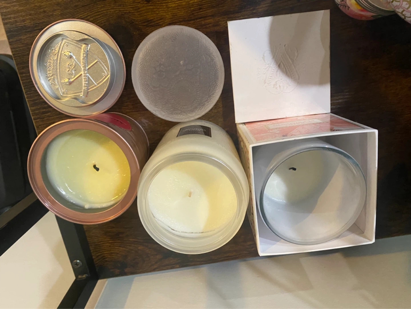 Voluspa + Other Wax Candles (used) - photo 2