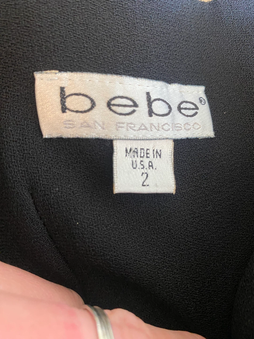 VINTAGE bebe - photo 2