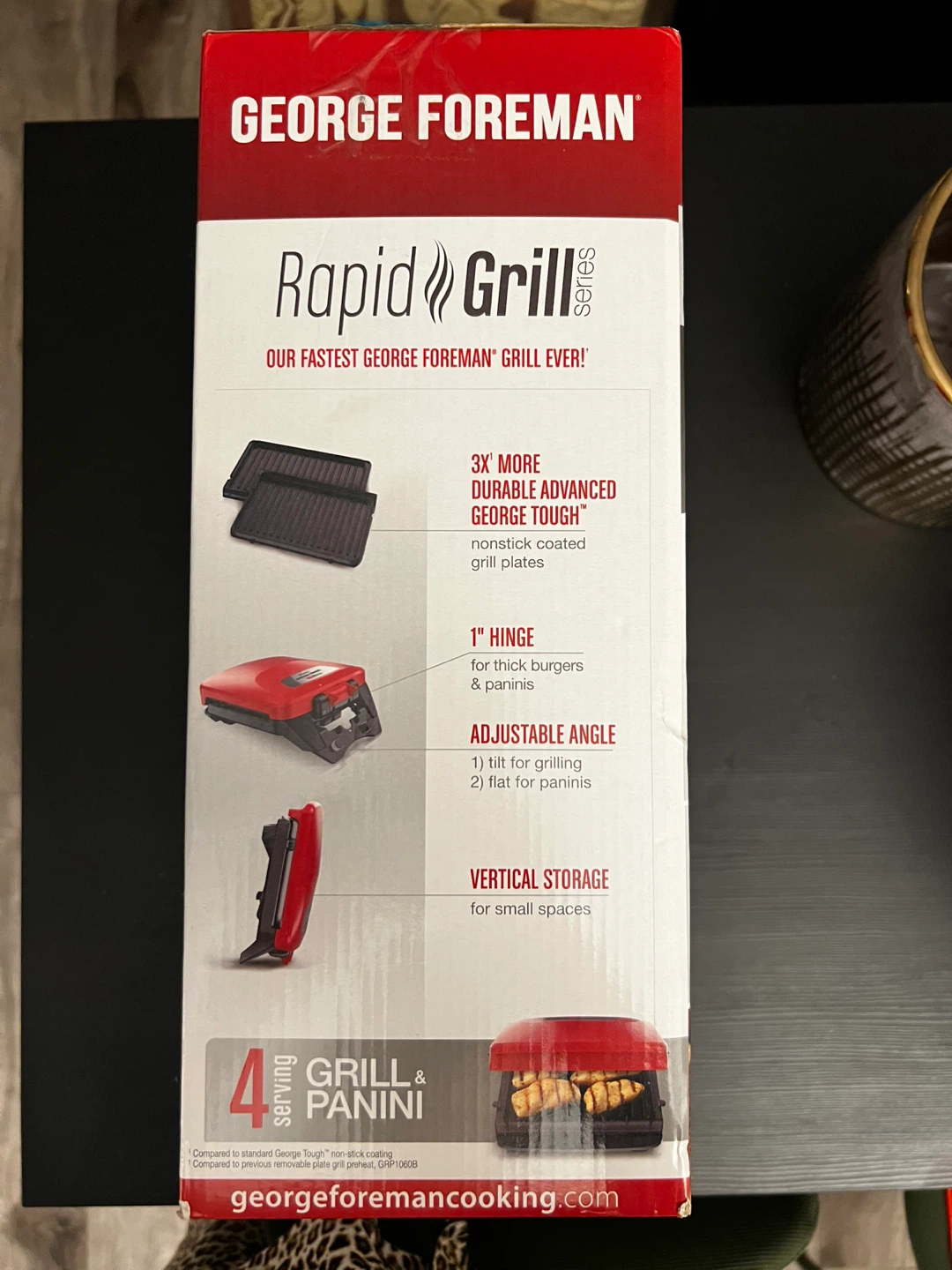 George Foreman Rapid Grill Series - photo 2