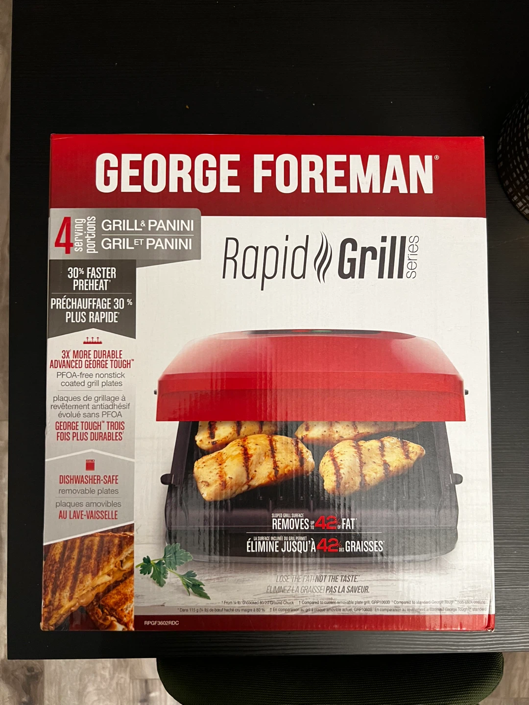 George Foreman Rapid Grill Series