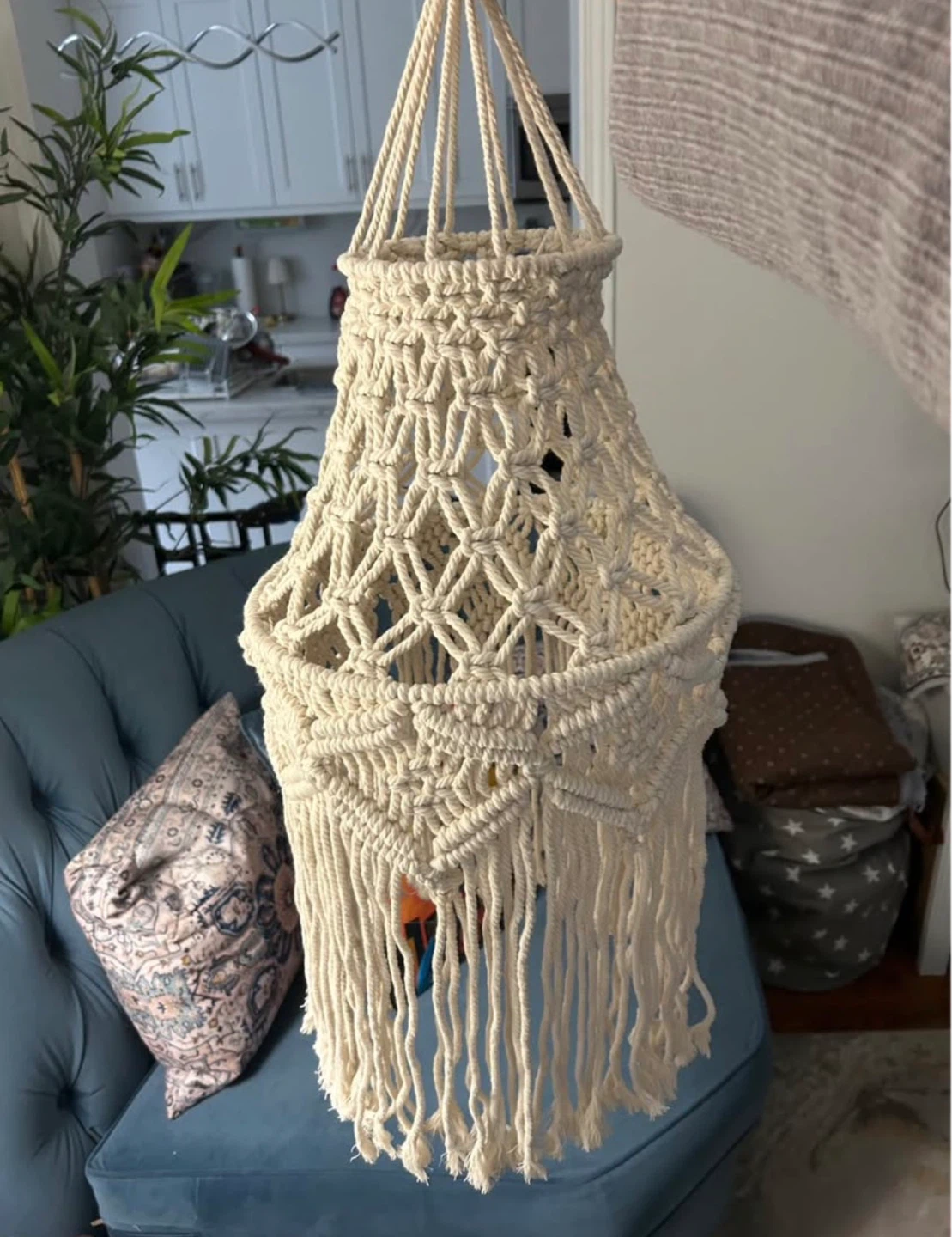 Macrame Hanging Plant Holder