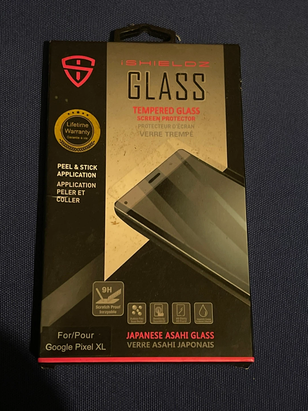 Peel and stick protective screen saver phone