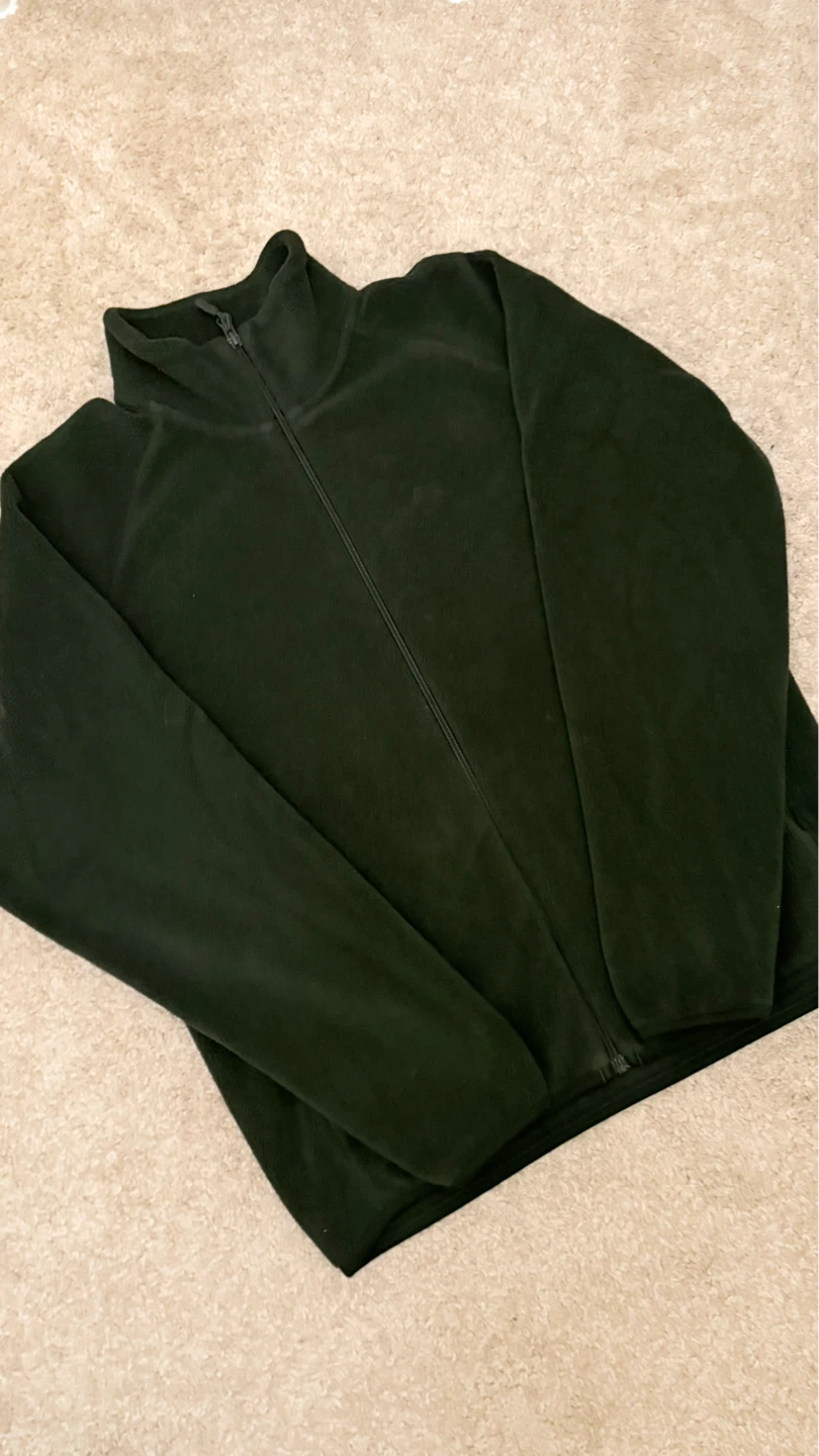 Uniqlo Fleece Zip-Up Jacket - Size S
