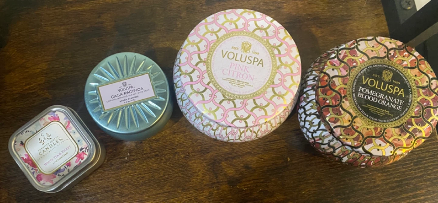 Voluspa + Other Wax Candles (used) - photo 5