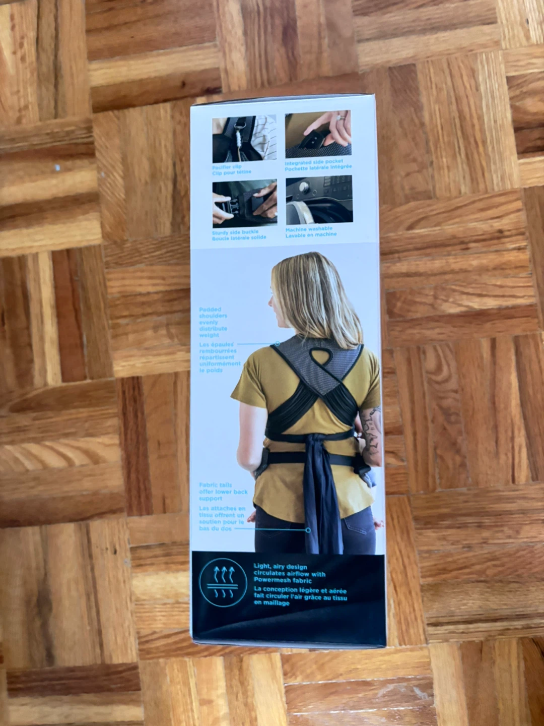Moby Cloud Ultra-Light Hybrid Baby Carrier - photo 3