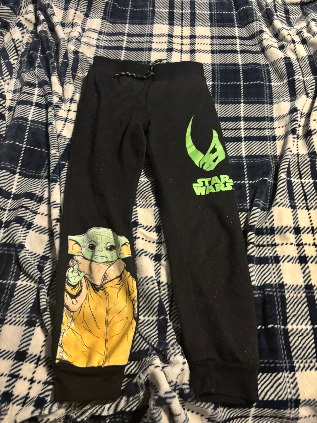 Star Wars The Mandalorian Grogu Sweatpants Youth Medium (7-8)