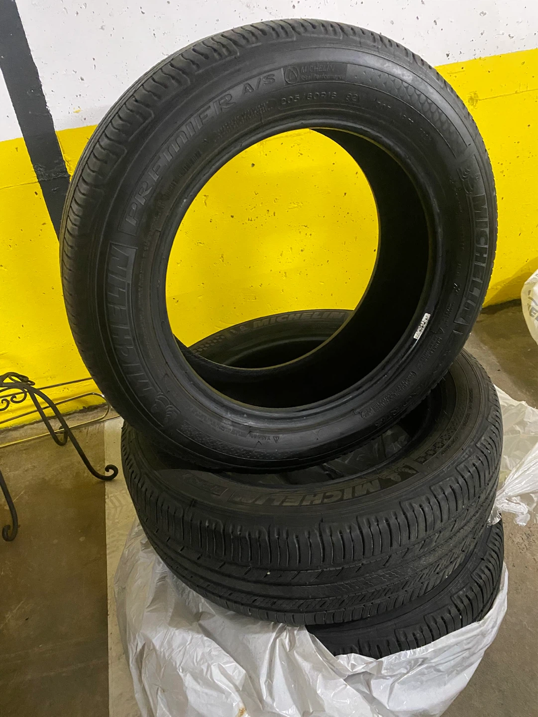 Michelin Premier A/S Tires (205/60R16)
