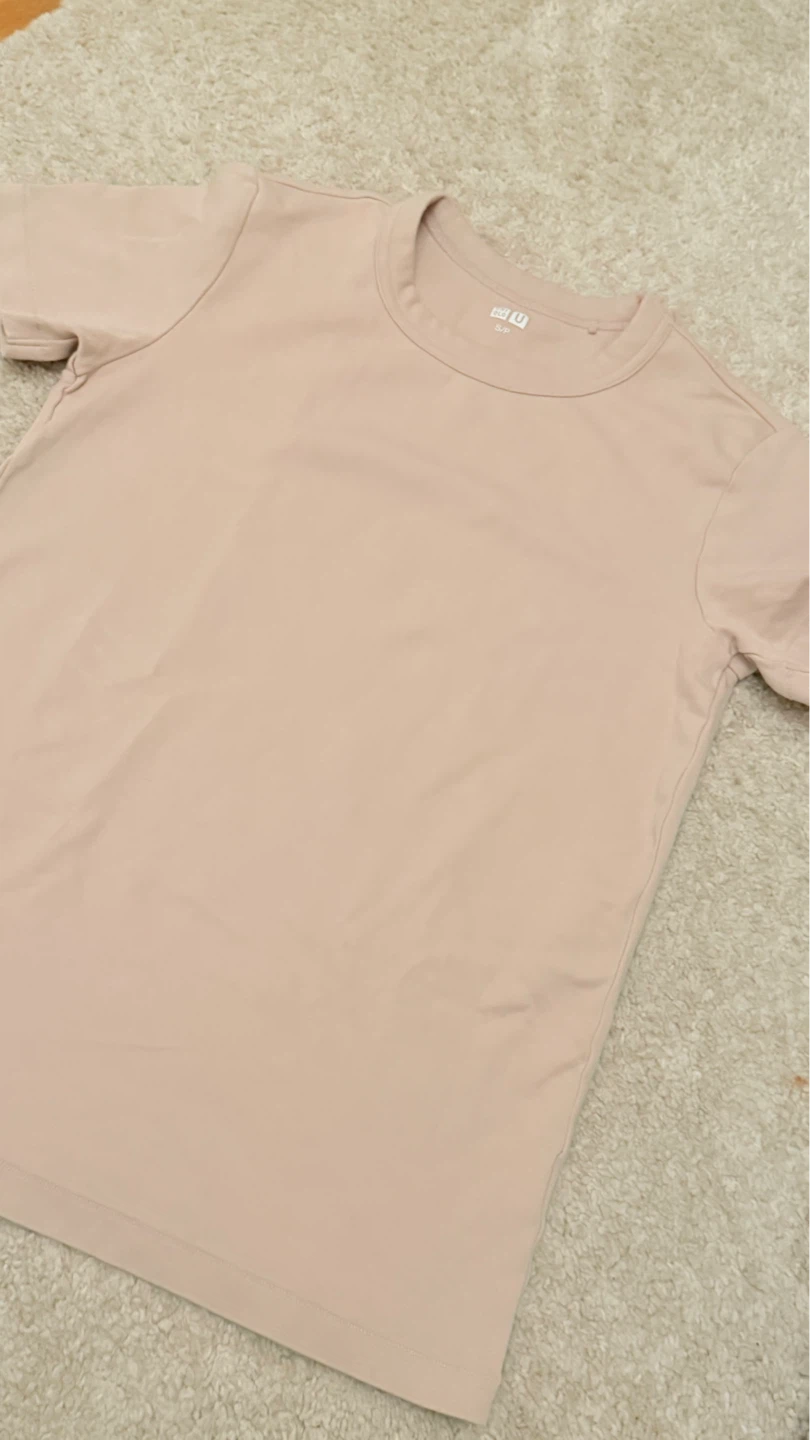 Uniqlo Pink Shirt
