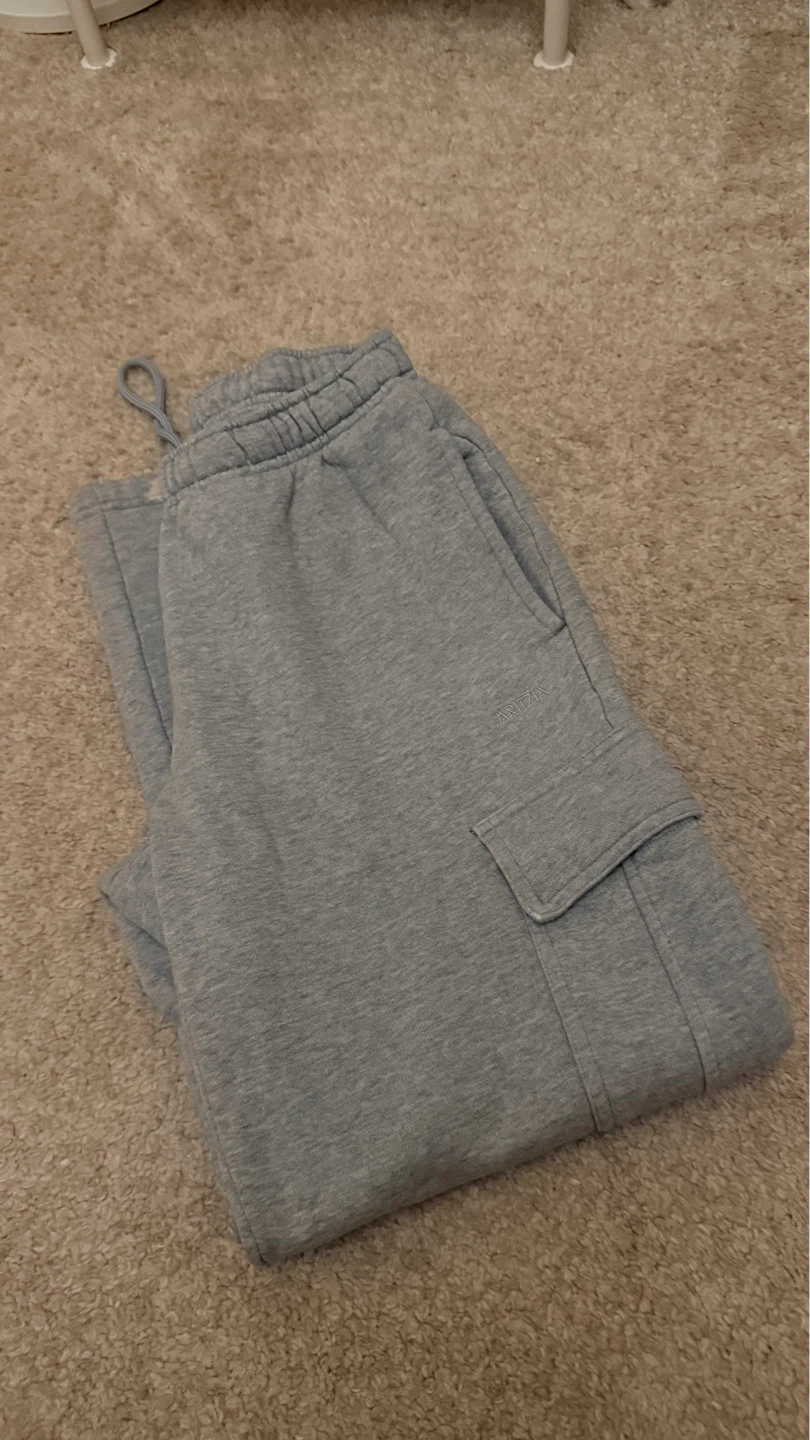 Aritzia Grey Cargos