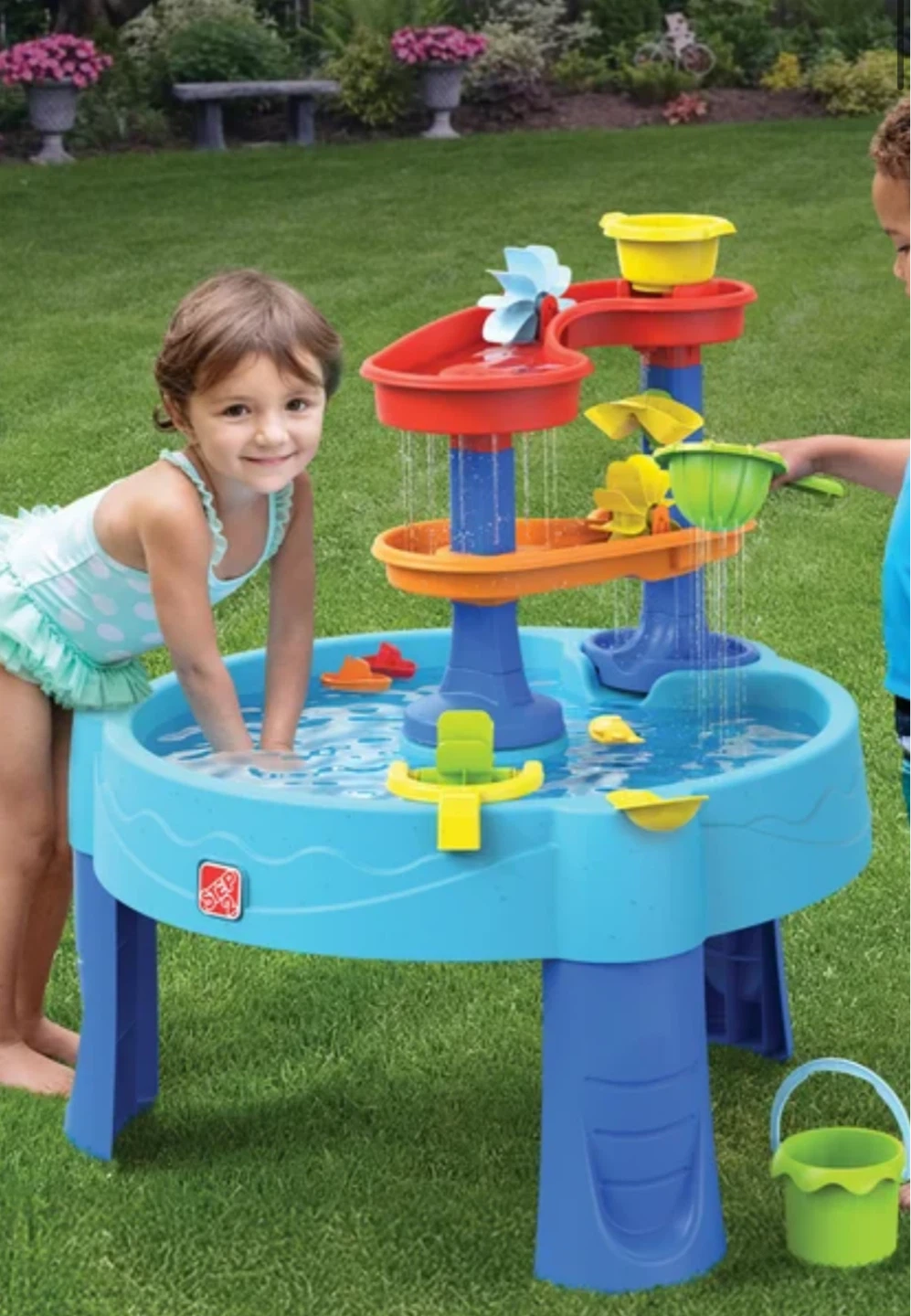 Step2 Water Table