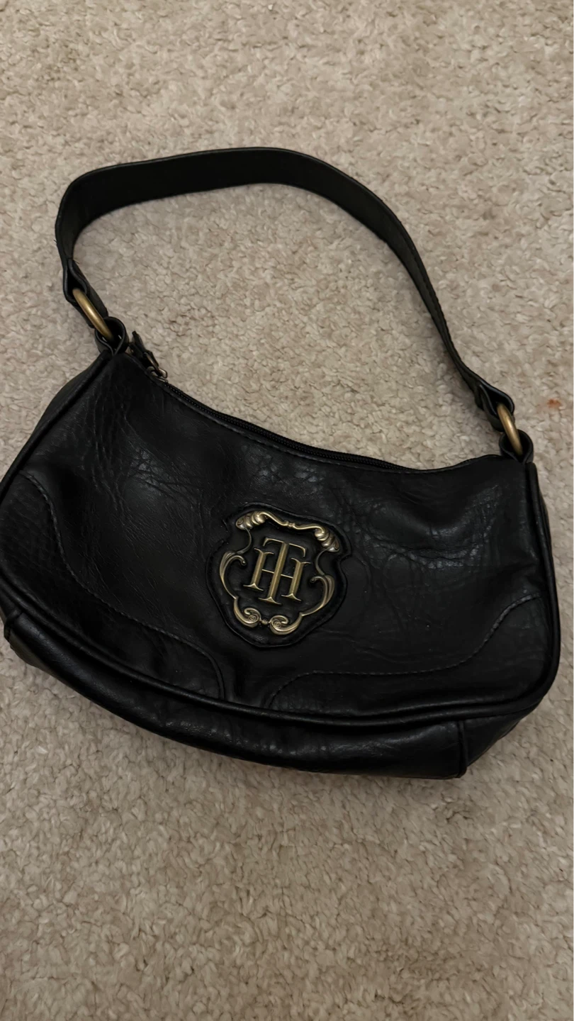 Black purse