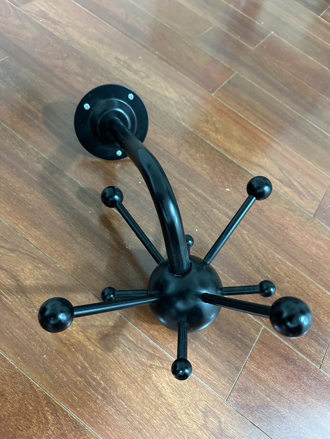 Black Sputnik Coat Hook - photo 2