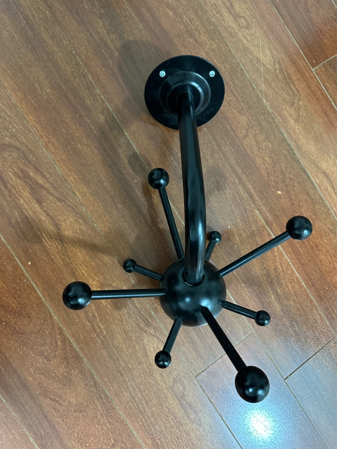 Black Sputnik Coat Hook