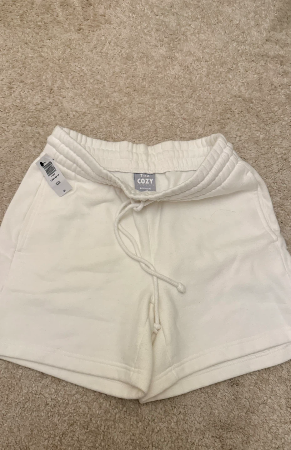Aritzia white Cotton shorts - photo 2