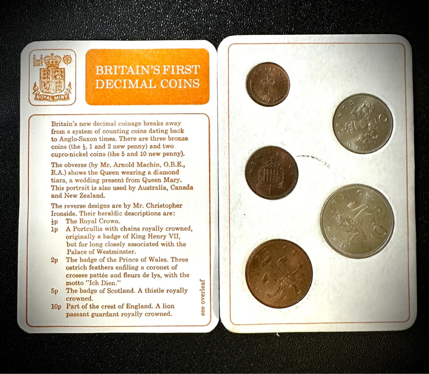 1971 Britain's First Decimal Coins - The Royal Mint