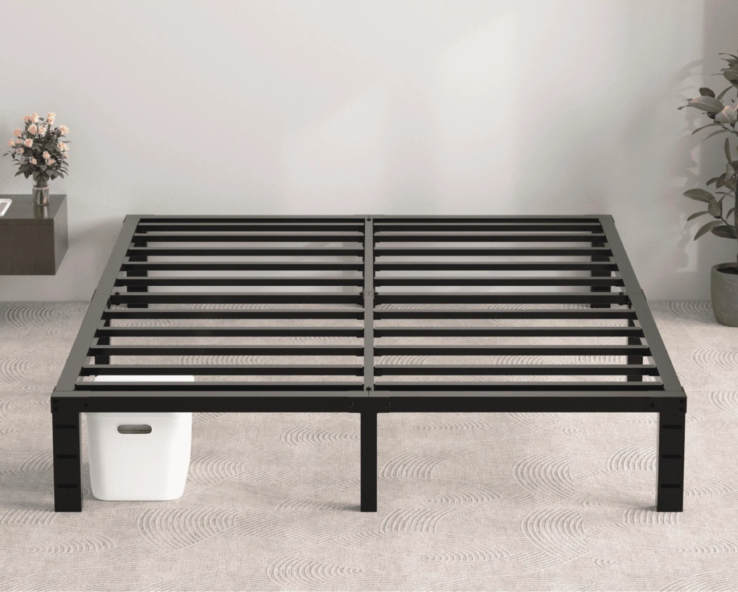 Queen Metal Bed Frame - photo 3