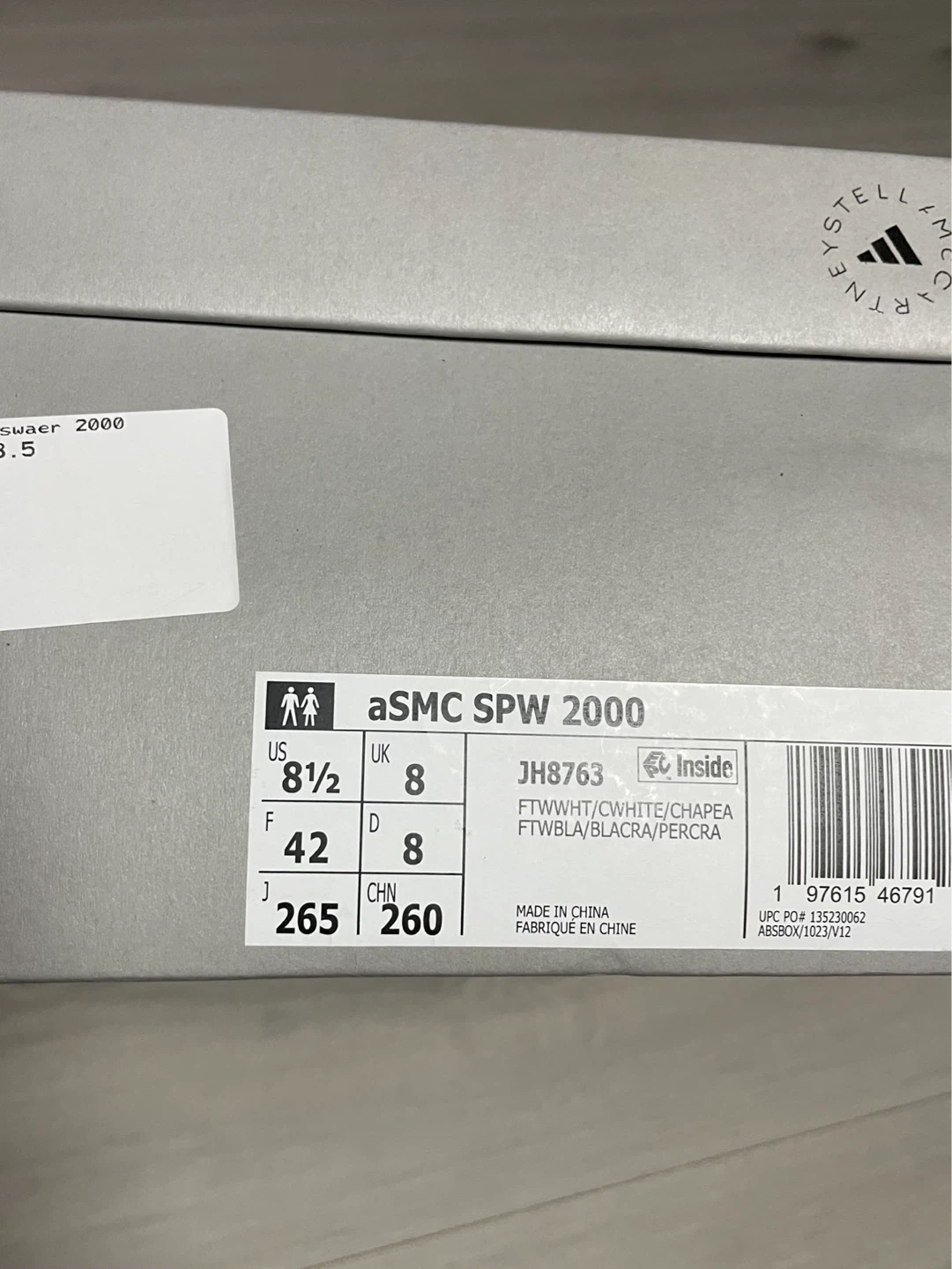 New adidas x Stella McCartney SPW 2000 Sneakers Unisex - photo 4