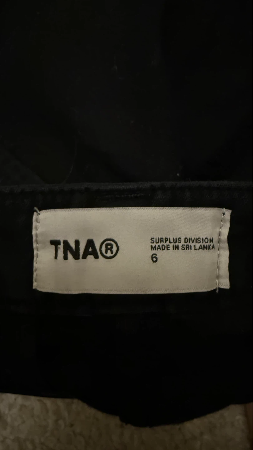 TNA Navy Carpenter Pants Size 6 - photo 2
