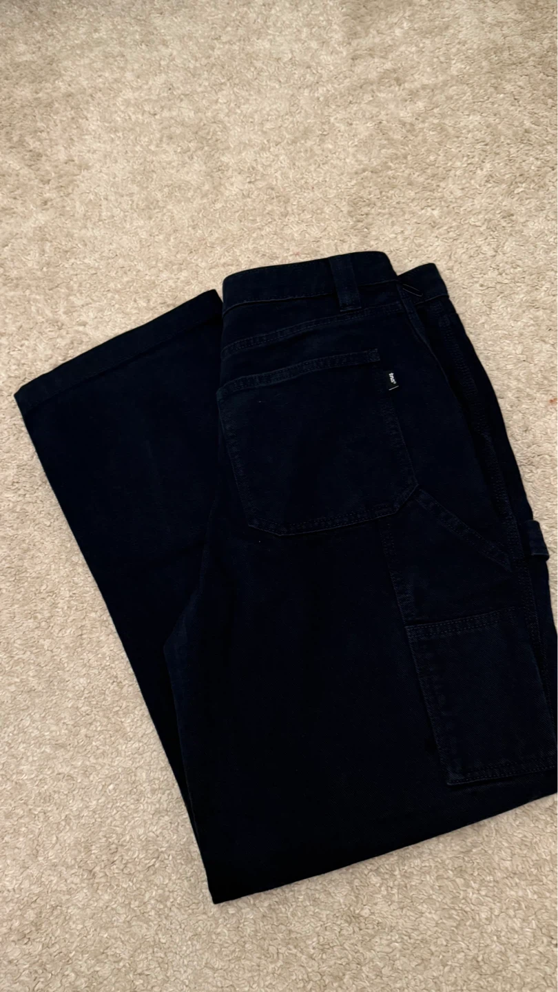 TNA Navy Carpenter Pants Size 6