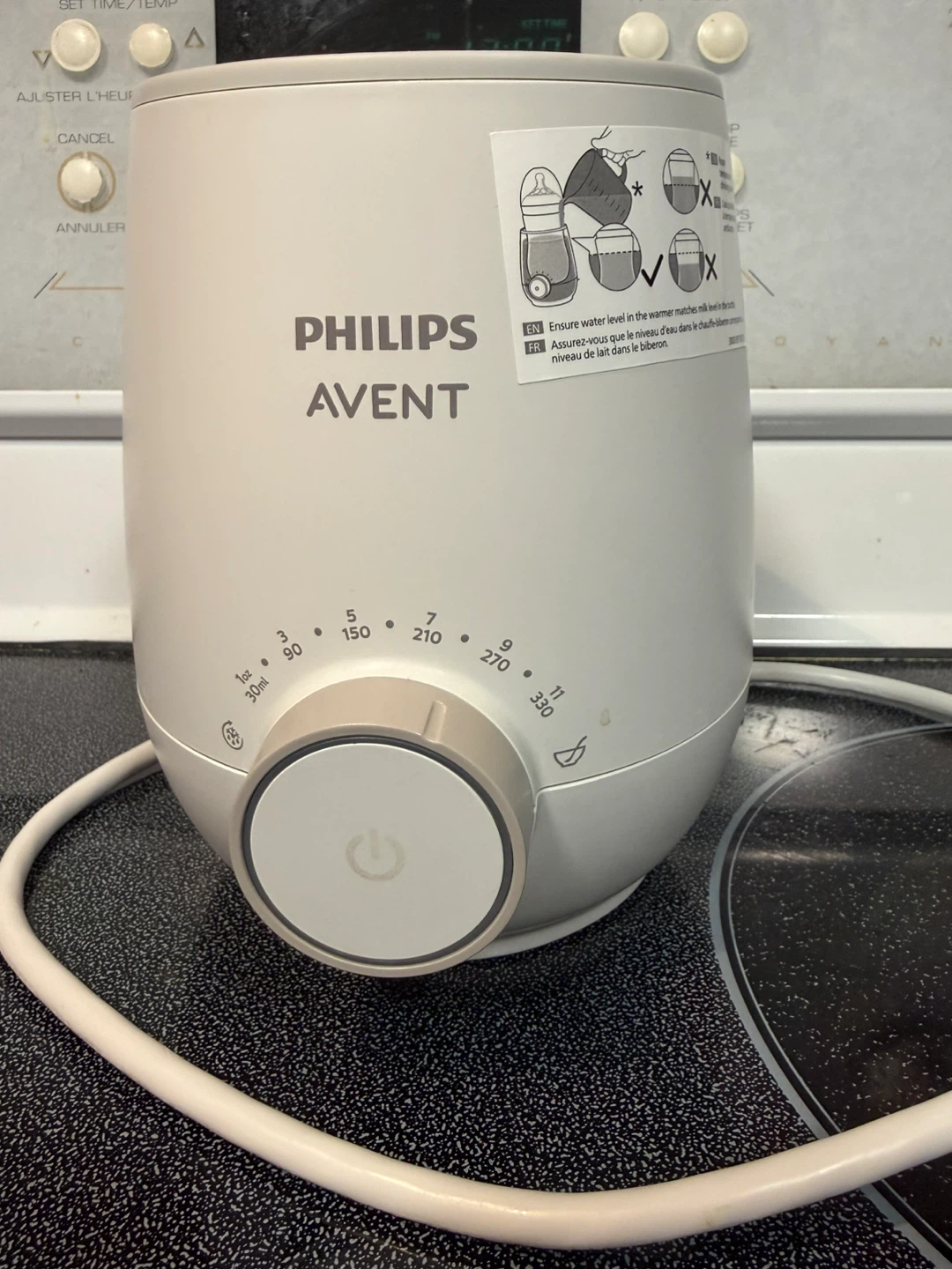 Philips Avent Baby Bottle Warmer