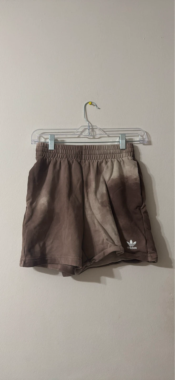 Adidas T-Shirt and Shorts Set - Brown Tie-Dye - photo 3