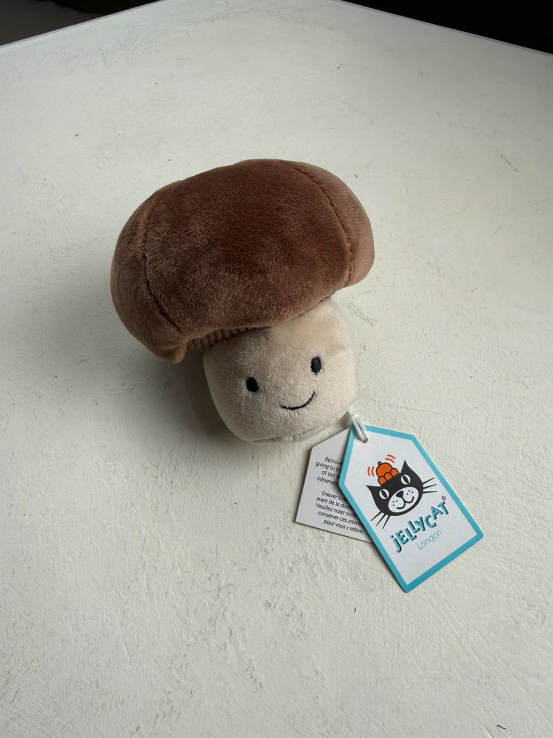 Jellycat mini mushroom - RETIRED