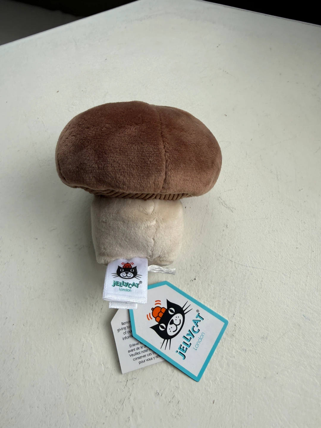 Jellycat mini mushroom - RETIRED - photo 2