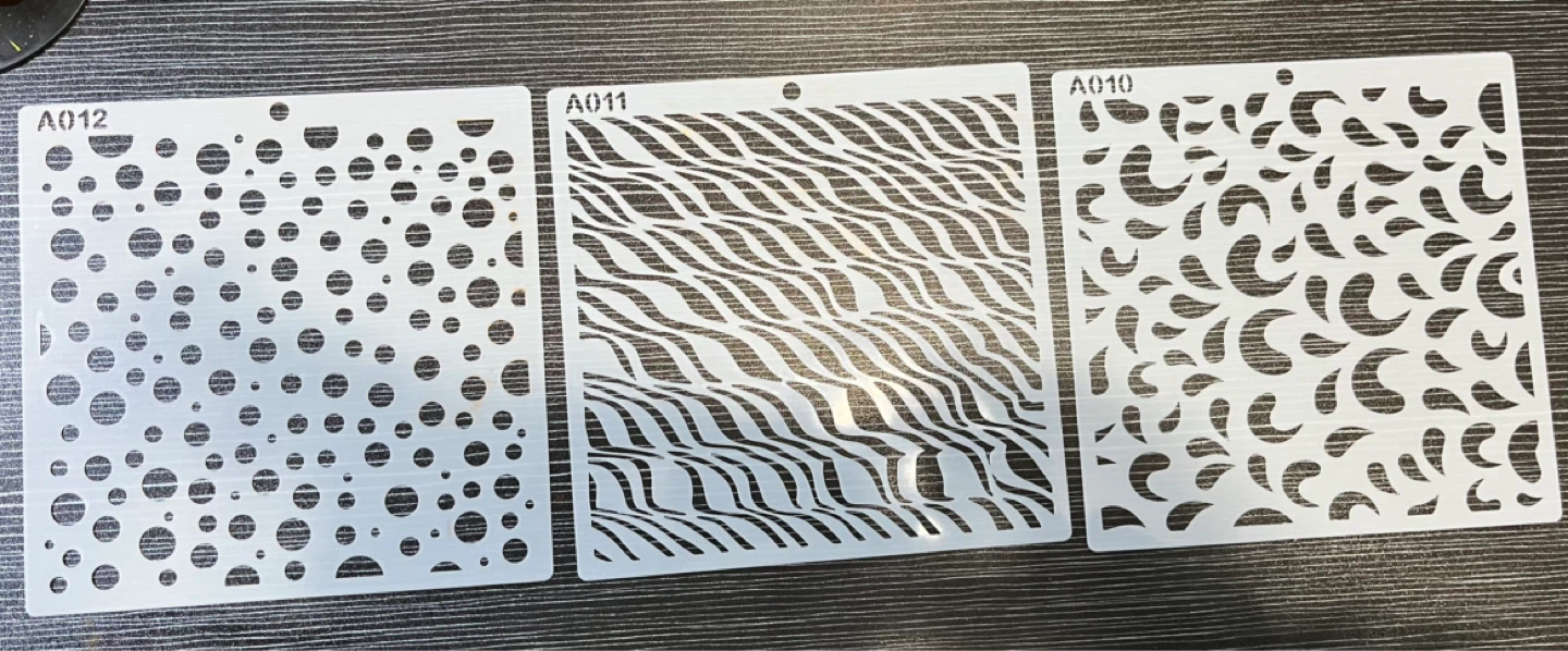Set of 16 Craft Stencils - photo 5