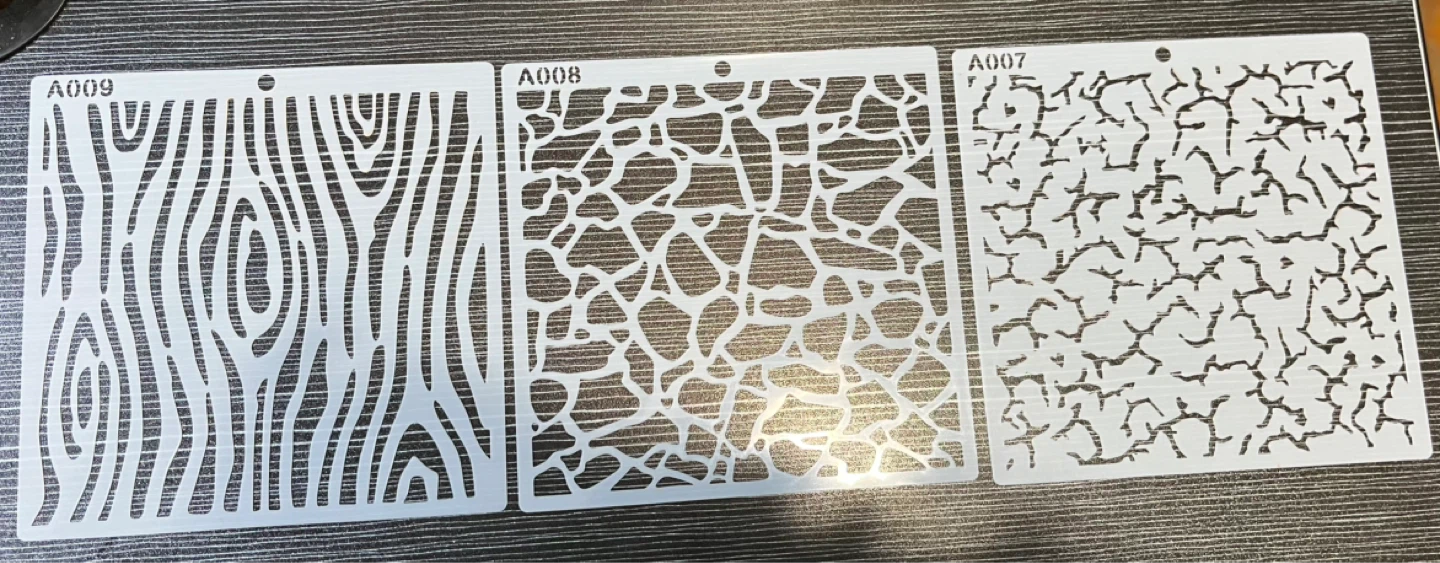 Set of 16 Craft Stencils - photo 3