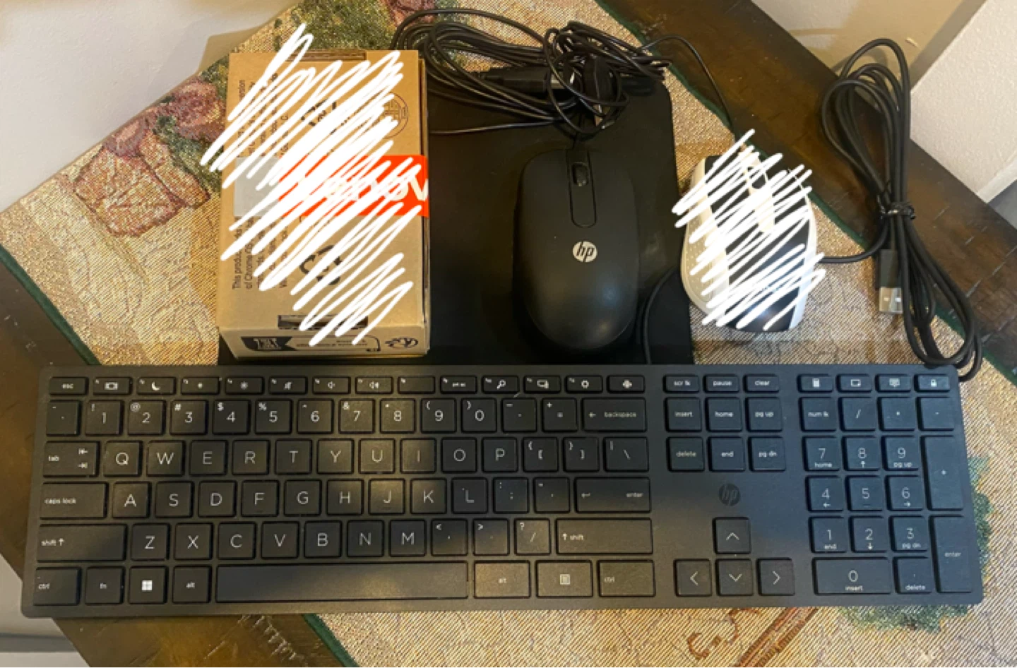 HP Keyboard and Mouse Combo - photo 2