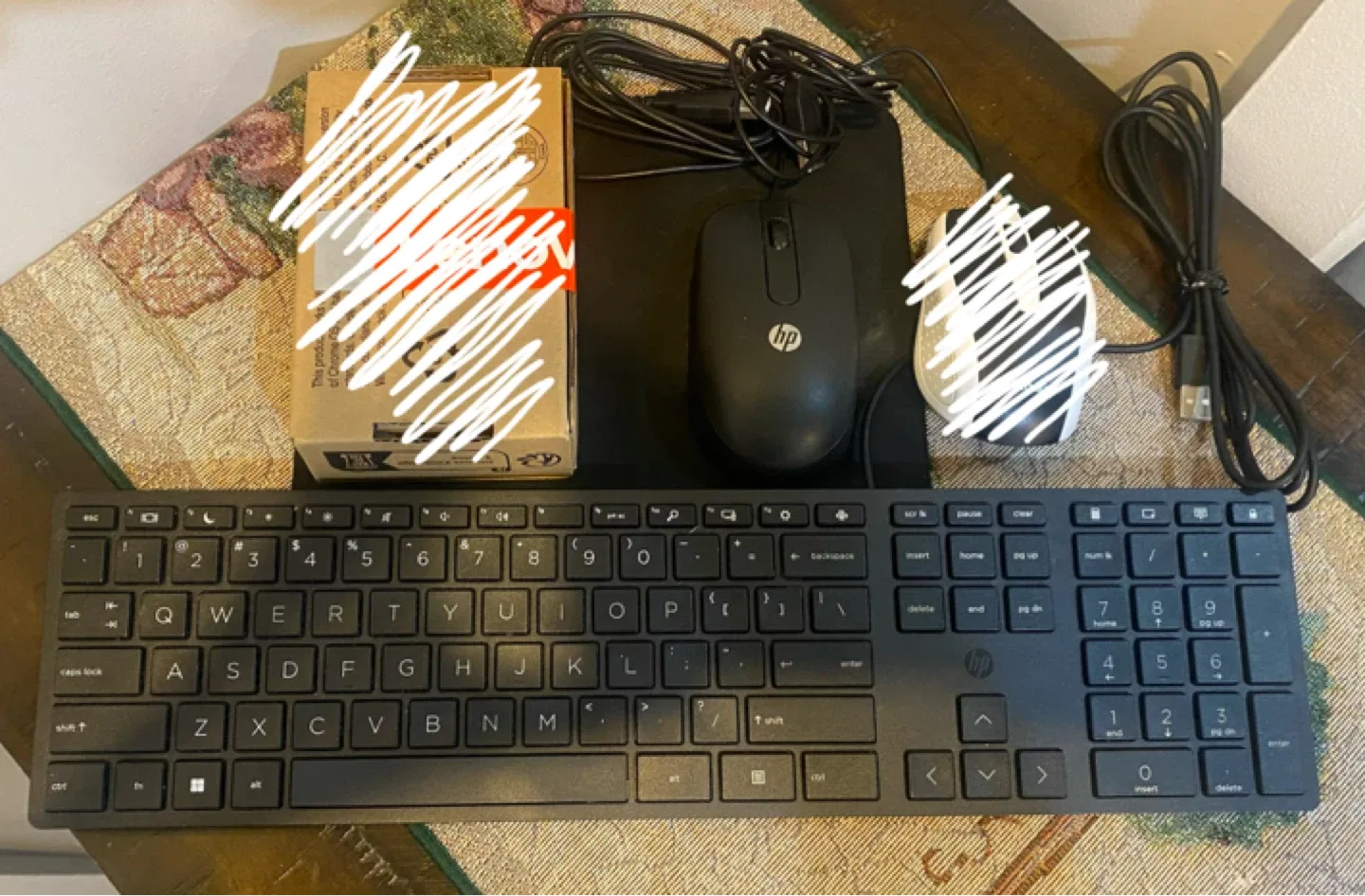 HP Keyboard and Mouse Combo - photo 2