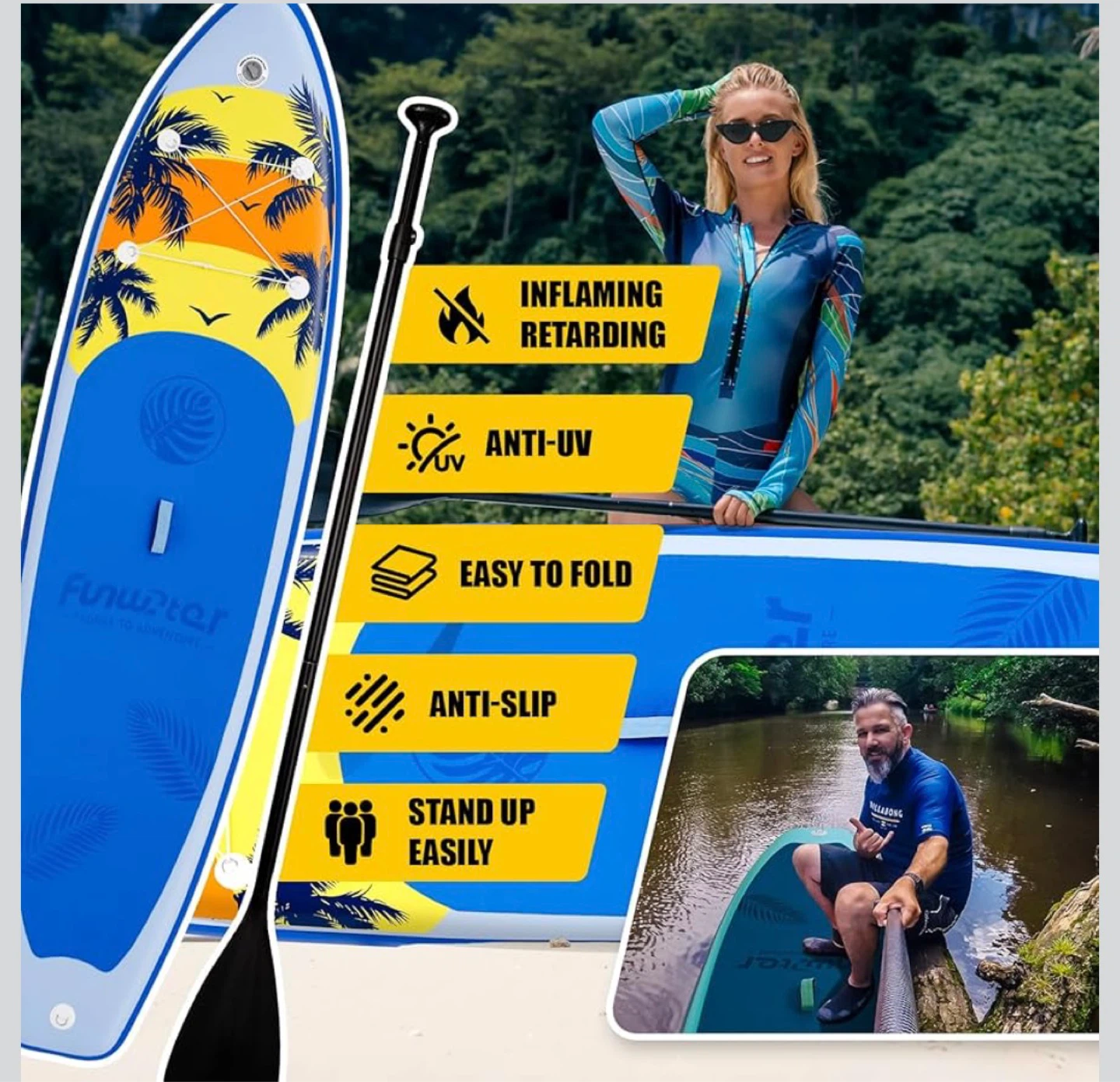Brand new Inflatable Paddle Board - photo 3