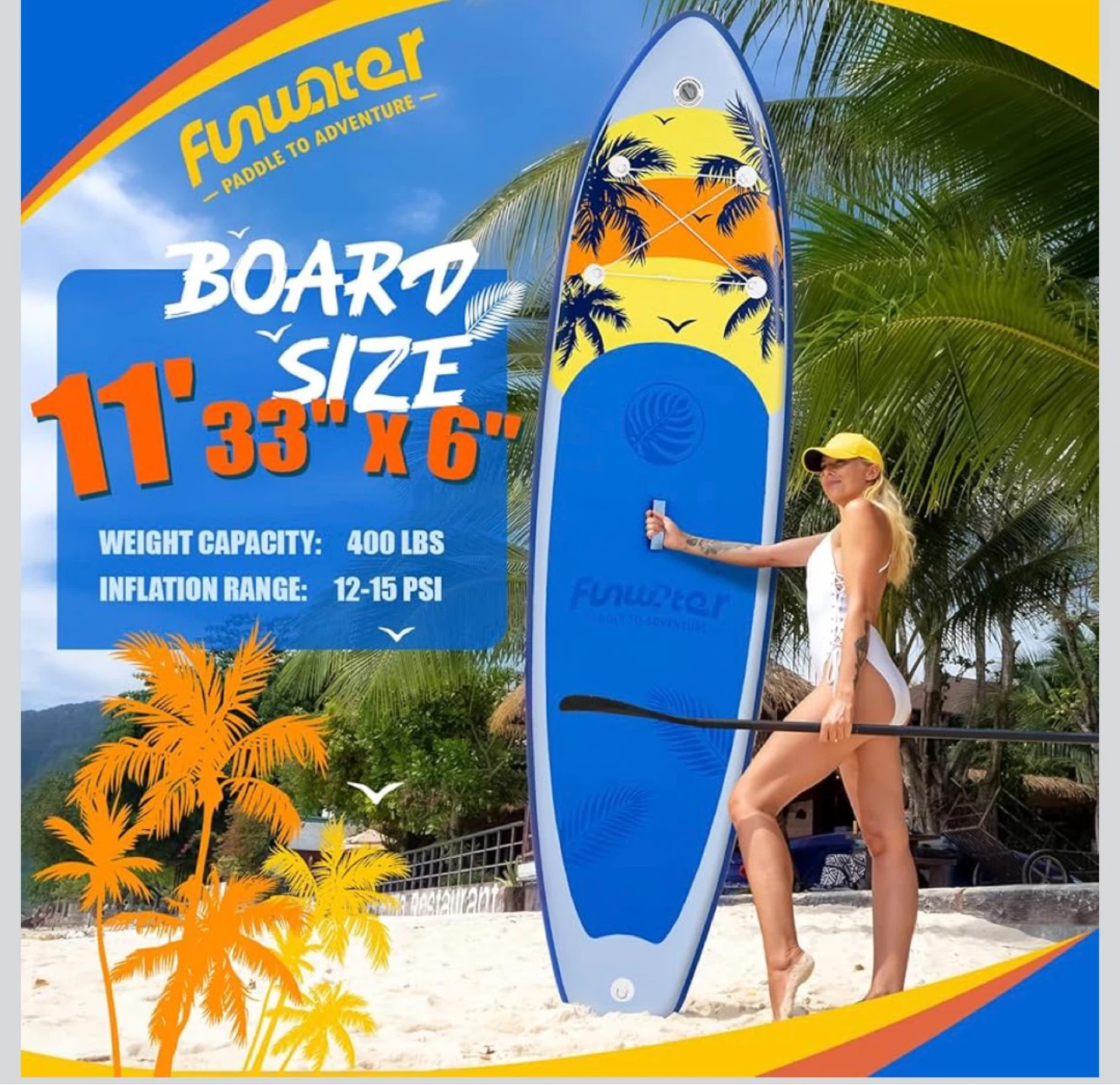 Brand new Inflatable Paddle Board - photo 2