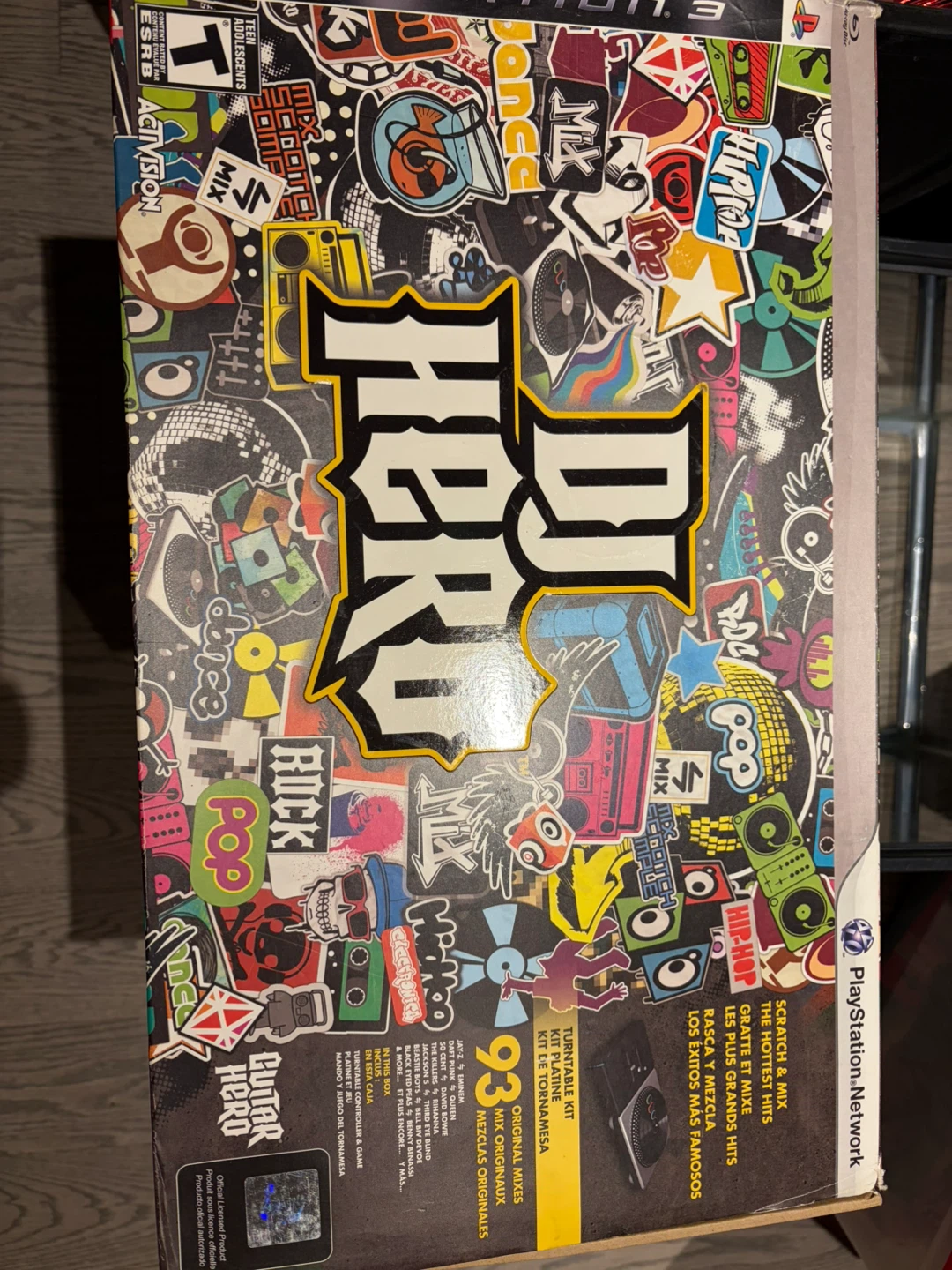 DJ Hero Turntable Controller Bundle (PS3) - photo 2