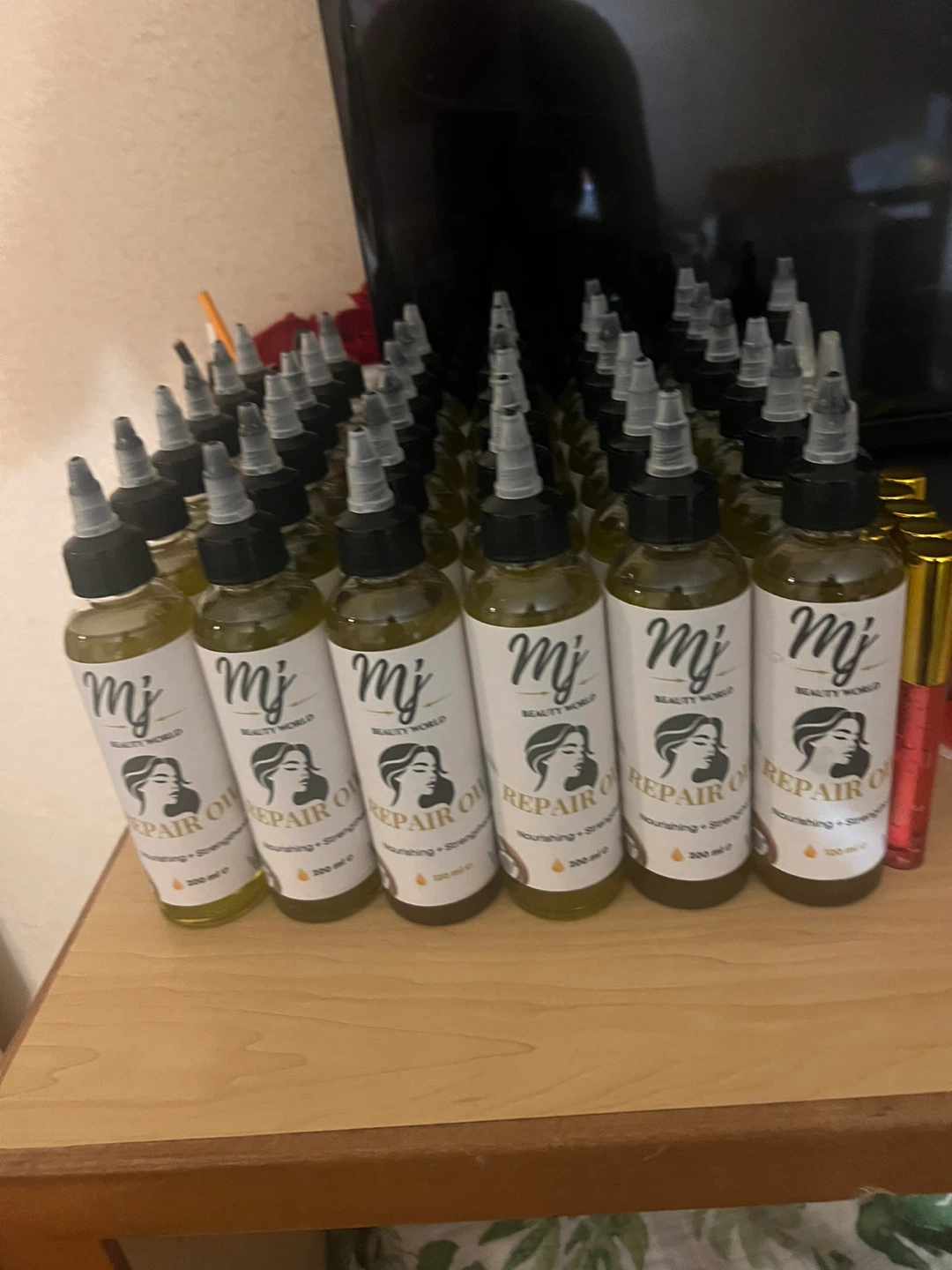 MJ Beauty World Repair Oil 200 ml